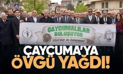 "Çaycuma Artık Türkiye’nin Buluştuğu Cazibe Merkezi”