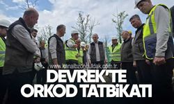 Karacabey Devrek’te Sahaya İndi