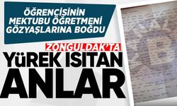 Furkan’ın Mektubu Hülya Öğretmen’i Mest Etti