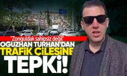 Oğuzhan Turhan'dan trafik çilesine tepki: "Zonguldak sahipsiz değil"