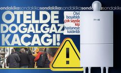 Otelde doğal gaz kaçağı! Otel boşaltıldı, çok sayıda kişi hastaneye kaldırıldı