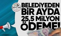 Devrek Belediyesi 25,5 Milyonluk Harcama Raporunu Açıkladı
