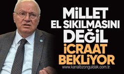 Yavuz Ekmen’den İktidara Sert Uyarı