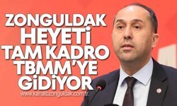 Burak Erol: "Zonguldak halkının sesi olmaya gidiyoruz"