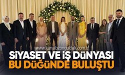 Simge Bükrü ile Alp Akın Nişanlandı