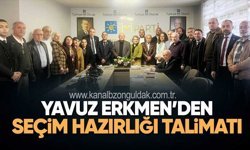 İYİ Parti Zonguldak Teşkilatı "Yek Vücut" Oldu
