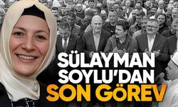 Emine Çift Son Yolculuğuna Uğurlandı... Soylu Cenazeye Katıldı