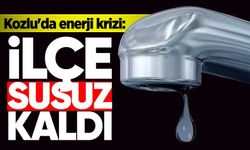 TEİAŞ kaynaklı enerji sorunu ilçeyi susuz bıraktı