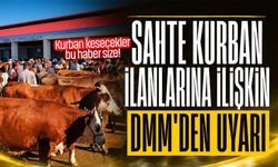 Sahte kurban ilanlarına ilişkin DMM'den uyarı