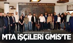 MTA İşçileri Genel Merkez Yönetimiyle Bir Araya Geldi