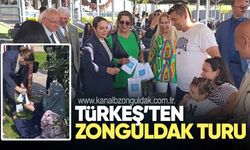 İYİ Partili Ayyüce Türkeş Taş’tan Zonguldak ve Ereğli’ye Çıkarma