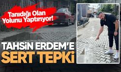 Tepebaşı halkı Başkan Erdem’e isyan etti!