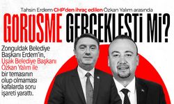 Tahsin Erdem kurultay öncesi Özkan Yalım ile görüştü mü!