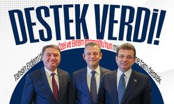 Tahsin Erdem'den Özgür Özel ve Ekrem İmamoğlu'na destek