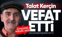 Zonguldak Adliyesi Yasta: Talat Kerçin Hayatını Kaybetti