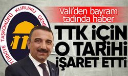 Vali Bektaşoğlu; "TTK’da Üretim Bu Yılın Üçüncü Çeyreğinde Normale Dönecek"