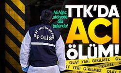 TTK'da acı ölüm: Ali Ağaç atölyede ölü bulundu!