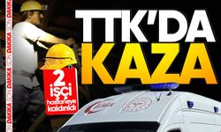 TTK'da iş kazası: 2 madenci hastaneye kaldırıldı!