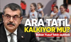 Okullarda ara tatil kalkıyor mu?