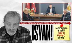Tüm Emek-Der'den Mustafa Çağlayan'a ziyaret: "Milyonlarca emekli “fakr-u zaruret” içinde"