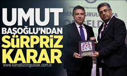 Umut Başoğlu Görevi Devrediyor