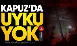 Sabaha Kadar Süren Çalışma Mahalleliyi Çileden Çıkardı