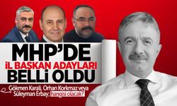 MHP'de İl Başkan Adayları Belli Oldu