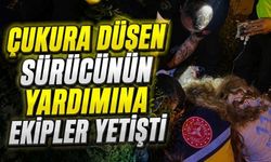 Kozlu'da kaza: Ekipler yaralıyı kurtarmak için seferber oldu