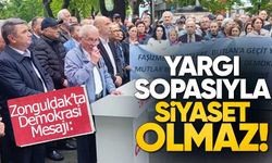 Zonguldak’ta Demokrasi Yürüyüşü: “Boyun Eğmeyeceğiz”