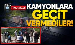 Kavak Deresi’nde Sabır Taştı! Mahalleli Yolu Kapattı