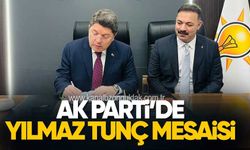 Yılmaz Tunç AK Parti İl Teşkilatını Ziyaret Etti
