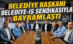 Başkan Erdem’den bayramlaşmada “Rövanş duymadan hizmet” mesajı