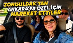 CHP Zonguldak teşkilatı bayramlaşma için Ankara yolunda