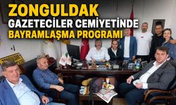 ZGC’de gazeteciler bayramlaştı