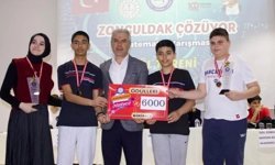 Zonguldak matematikte yarıştı: 6’ncı “Zonguldak Çözüyor” tamamlandı
