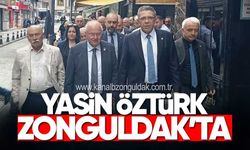 İYİ Parti Genel Başkan Yardımcısı Yasin Öztürk Zonguldak’ta