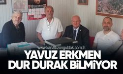 Erkmen’den Dikkat Çeken Mesaj: “Sadece Seçimde Değiliz”
