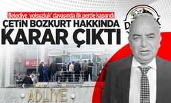 Devrek Belediyesi'nin 'yolsuzluk' davasında ilk perde kapandı: Çetin Bozkurt hakkında karar çıktı!