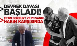 "Yüzyılın Davası" başladı: Eski başkan Çetin Bozkurt ve 29 sanık hakim karşısında!