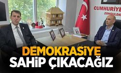 Zafer Partisi’nden CHP’ye Destek Ziyareti