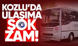 Kozlu’da Ulaşıma Zam Yağdı: Karar CHP Oylarıyla Geçti