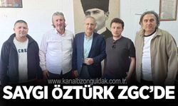 Saygı Öztürk’ten ZGC’ye Anlamlı Ziyaret