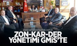 Zon-Kar-Der Yönetimi GMİS’de