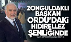 Zonguldaklı Başkan Ordu’daki Hıdırellez Şenliğinde
