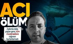 Zıpkınla dalış yapan gençten acı haber geldi!