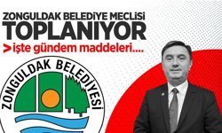 Zonguldak Belediye Meclisi bugün toplanıyor: İşte gündem maddeleri!