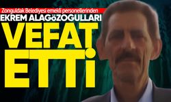 Zonguldak Belediyesi emekli personellerinden Ekrem Alagözoğulları vefat etti