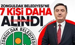 Zonguldak Belediyesi'nde 7 kişi daha iş başı yaptı: İsimler dikkat çekti!
