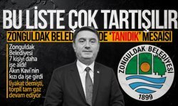 Zonguldak Belediyesi’nde ‘tanıdık’ mesaisi: Bu liste çok tartışılacak!