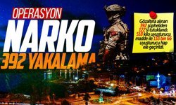 Zonguldak dahil 30 ilde narkotik operasyonu! Yüzlerce kilo uyuşturucu ele geçirildi…